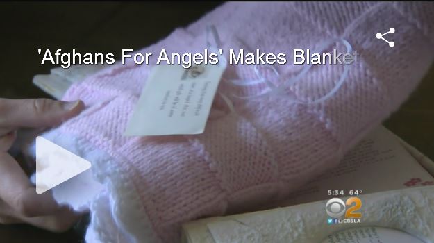 Afghans for Angels on CBSLA TV