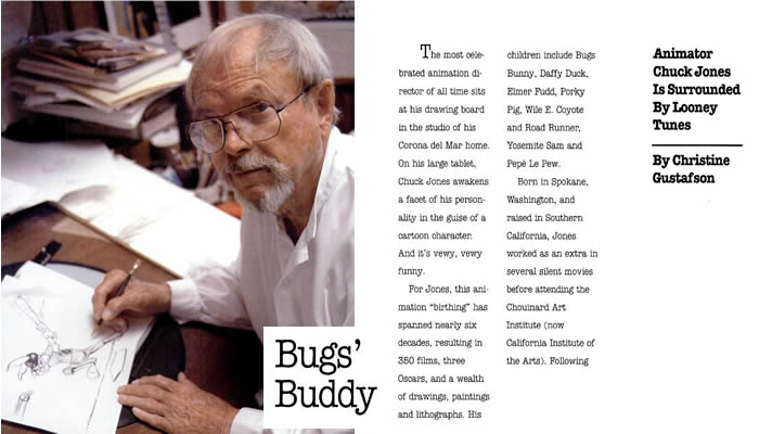 chuck jones bugs bunney