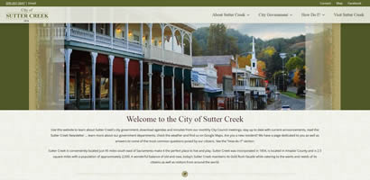 city of sutter creek