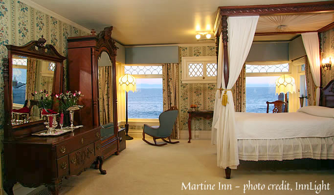 martine inn pacific grove ca oceanview room