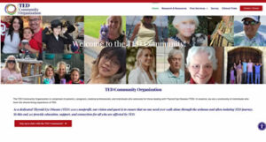 TED community organization a thyroid eye disease nonprofit