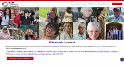 TED Community Organization - thyroid eye disease nonprofit