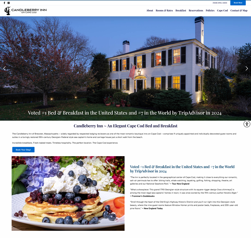 candleberry inn cape cod